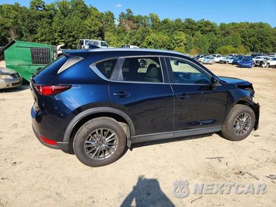 Trzecie zdjęcie samochodu z tyłu: 2019 MAZDA CX-5 TOURING VIN:JM3KFACM3K1570171 - miniatura