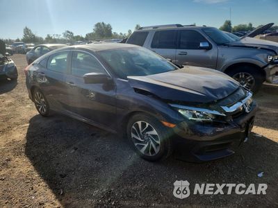 Czwarte zdjęcie samochodu z boku: 2016 HONDA CIVIC EX VIN:19XFC2F70GE020770 - miniatura