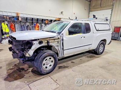 2024 NISSAN FRONTIER S 1N6ED1CM3RN644068 - główne zdjęcie licytacji z USA - miniatura