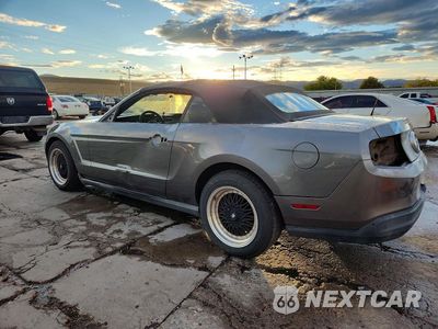 Drugie zdjęcie samochodu z przodu: 2010 FORD MUSTANG VIN:1ZVBP8EN4A5124801 - miniatura