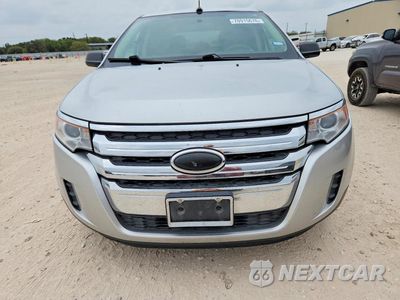 Piąte zdjęcie samochodu w środku: 2014 FORD EDGE SE VIN:2FMDK3GC8EBA05557 - miniatura