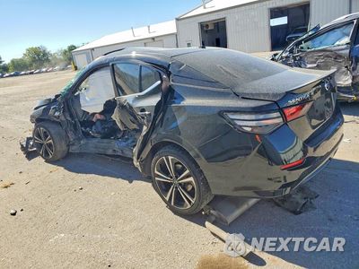 Drugie zdjęcie samochodu z przodu: 2021 NISSAN SENTRA SR VIN:3N1AB8DV3MY204955 - miniatura