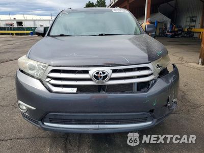Piąte zdjęcie samochodu w środku: 2012 TOYOTA HIGHLANDER LIMITED VIN:5TDDK3EH0CS154642 - miniatura