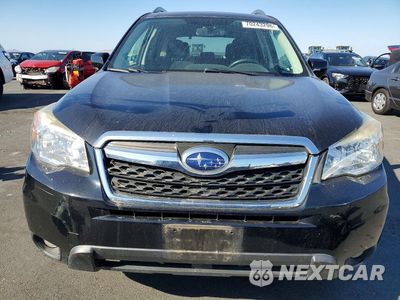 Piąte zdjęcie samochodu w środku: 2015 SUBARU FORESTER 2.5I PREMIUM VIN:JF2SJADC4FH569445 - miniatura