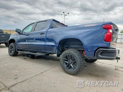 Drugie zdjęcie samochodu z przodu: 2021 CHEVROLET SILVERADO K1500 TRAIL BOSS CUSTOM VIN:1GCPYCEF5MZ283003 - miniatura