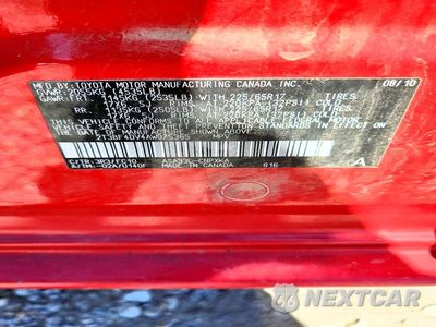 Zdjęcie 13 z 13 samochodu: 2010 TOYOTA RAV4 BASE VIN:2T3BF4DV4AW075365 - miniatura