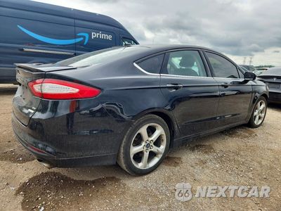Trzecie zdjęcie samochodu z tyłu: 2016 FORD FUSION SE VIN:3FA6P0HD9GR324769 - miniatura