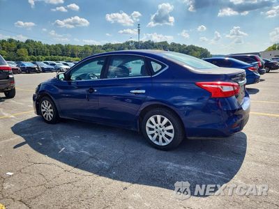 Drugie zdjęcie samochodu z przodu: 2017 NISSAN SENTRA SV VIN:3N1AB7AP9HY286969 - miniatura