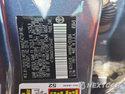 Zdjęcie 12 z 12 samochodu: 2026 TOYOTA CAMRY SE VIN:4T1DAACK5TU754487 - miniatura