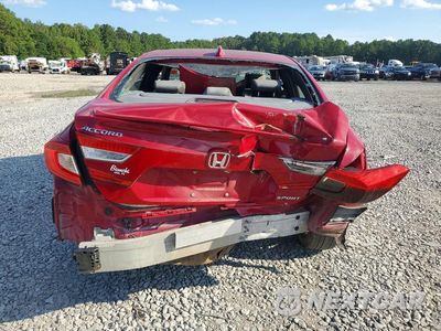 Zdjęcie 6 z 13 samochodu: 2020 HONDA ACCORD SPORT VIN:1HGCV1F31LA117916 - miniatura