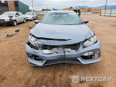Piąte zdjęcie samochodu w środku: 2019 HONDA CIVIC LX VIN:SHHFK7H34KU224788 - miniatura