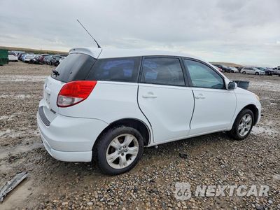 Trzecie zdjęcie samochodu z tyłu: 2004 TOYOTA MATRIX XR VIN:2T1LR32EX4C290479 - miniatura