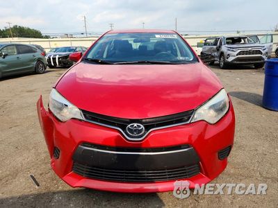 Piąte zdjęcie samochodu w środku: 2016 TOYOTA COROLLA LE VIN:2T1BURHE8GC629782 - miniatura