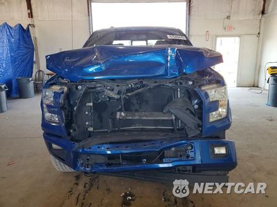 Piąte zdjęcie samochodu w środku: 2017 FORD F150 SUPERCREW VIN:1FTEW1EF2HFA73130 - miniatura