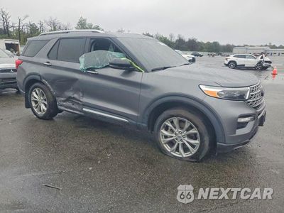 Czwarte zdjęcie samochodu z boku: 2023 FORD EXPLORER LIMITED VIN:1FMSK8FH1PGC39598 - miniatura
