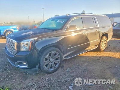 2015 GMC YUKON XL DENALI 1GKS2JKJ4FR649534 - główne zdjęcie licytacji z USA - miniatura