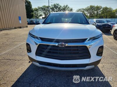 Piąte zdjęcie samochodu w środku: 2020 CHEVROLET BLAZER 2LT VIN:3GNKBHR49LS682811 - miniatura