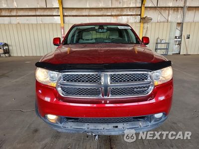 Piąte zdjęcie samochodu w środku: 2011 DODGE DURANGO CREW VIN:1D4SE4GT7BC595676 - miniatura