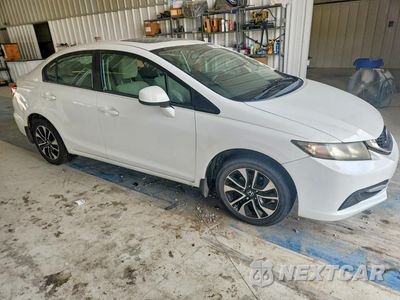 Czwarte zdjęcie samochodu z boku: 2013 HONDA CIVIC EX VIN:19XFB2F83DE037439 - miniatura