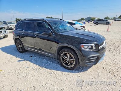 Czwarte zdjęcie samochodu z boku: 2021 MERCEDES-BENZ GLB 250 VIN:W1N4M4GB7MW108843 - miniatura