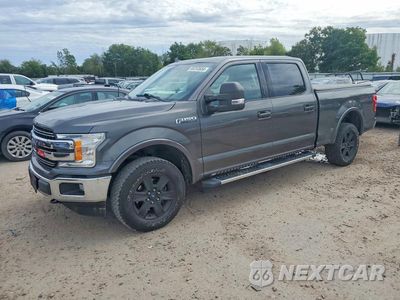 2018 FORD F150 SUPERCREW 1FTFW1EG9JKC00238 - główne zdjęcie licytacji z USA - miniatura