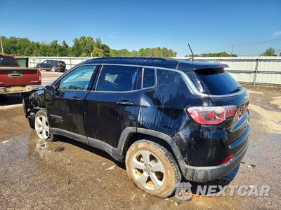 Drugie zdjęcie samochodu z przodu: 2019 JEEP COMPASS LATITUDE VIN:3C4NJCBB1KT711716 - miniatura