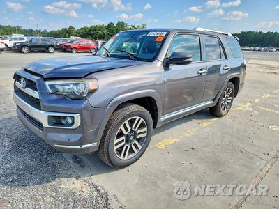 2014 TOYOTA 4RUNNER LIMITED JTEBU5JR3E5152982 - główne zdjęcie licytacji z USA - miniatura