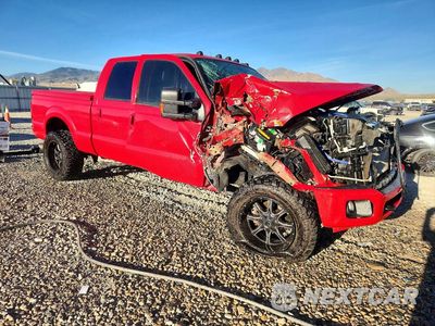 Czwarte zdjęcie samochodu z boku: 2011 FORD F350 SUPER DUTY VIN:1FT8W3BT9BEC11505 - miniatura