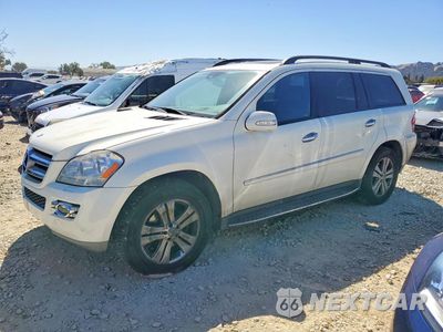 2007 MERCEDES-BENZ GL 450 4MATIC 4JGBF71E57A229820 - główne zdjęcie licytacji z USA - miniatura
