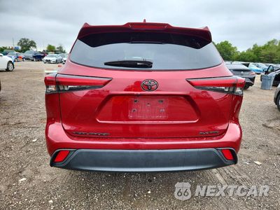 Zdjęcie 6 z 13 samochodu: 2021 TOYOTA HIGHLANDER XLE VIN:5TDGZRBHXMS559098 - miniatura
