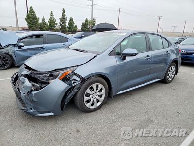 2025 TOYOTA COROLLA LE 5YFB4MDE3SP297526 - główne zdjęcie licytacji z USA - miniatura