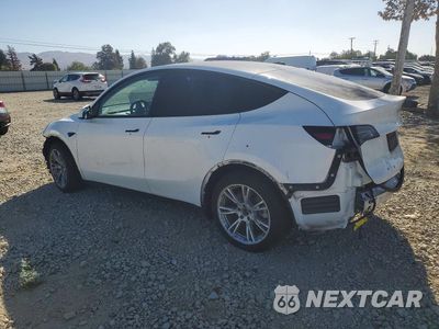 Drugie zdjęcie samochodu z przodu: 2022 TESLA MODEL Y VIN:7SAYGAEE9NF490037 - miniatura