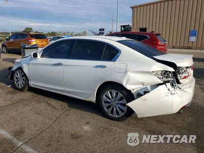 Drugie zdjęcie samochodu z przodu: 2013 HONDA ACCORD EXL VIN:1HGCR3F80DA026679 - miniatura