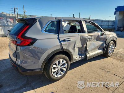 Trzecie zdjęcie samochodu z tyłu: 2024 HONDA CR-V LX VIN:2HKRS4H24RH436574 - miniatura