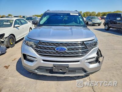 Piąte zdjęcie samochodu w środku: 2021 FORD EXPLORER XLT VIN:1FMSK7DH8MGC09829 - miniatura