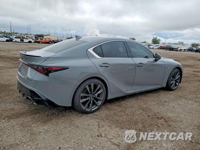 Trzecie zdjęcie samochodu z tyłu: 2024 LEXUS IS 350 F SPORT VIN:JTHGZ1B27R5074894 - miniatura
