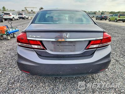 Zdjęcie 6 z 12 samochodu: 2014 HONDA CIVIC LX VIN:19XFB2F5XEE036831 - miniatura