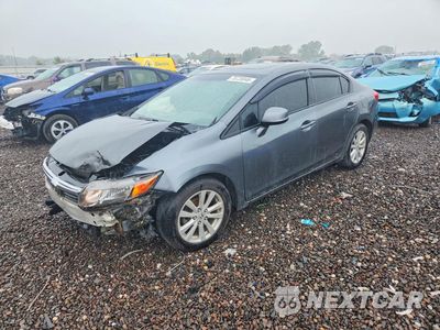2012 HONDA CIVIC EXL 19XFB2F9XCE313672 - główne zdjęcie licytacji z USA - miniatura
