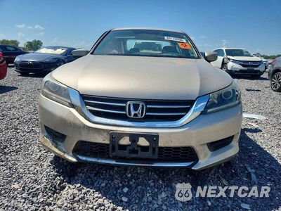 Piąte zdjęcie samochodu w środku: 2014 HONDA ACCORD LX VIN:1HGCR2F31EA088012 - miniatura