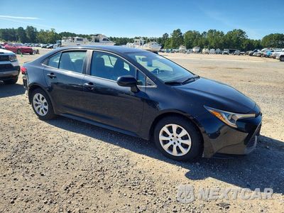 Czwarte zdjęcie samochodu z boku: 2021 TOYOTA COROLLA LE VIN:5YFEPMAE7MP175537 - miniatura