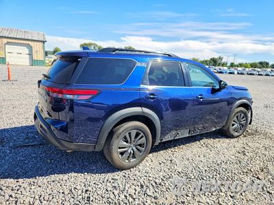 Trzecie zdjęcie samochodu z tyłu: 2024 NISSAN PATHFINDER SV VIN:5N1DR3BA5RC253885 - miniatura