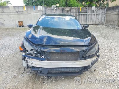 Piąte zdjęcie samochodu w środku: 2020 HONDA CIVIC SPORT VIN:SHHFK7H45LU218153 - miniatura