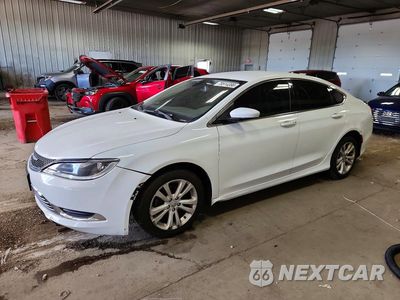 2015 CHRYSLER 200 LIMITED 1C3CCCAB6FN711031 - główne zdjęcie licytacji z USA - miniatura