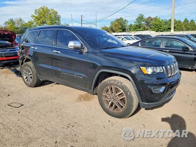 Czwarte zdjęcie samochodu z boku: 2021 JEEP GRAND CHEROKEE LIMITED VIN:1C4RJFBG2MC592460 - miniatura
