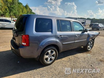 Trzecie zdjęcie samochodu z tyłu: 2014 HONDA PILOT EXL VIN:5FNYF3H53EB017774 - miniatura