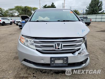 Piąte zdjęcie samochodu w środku: 2012 HONDA ODYSSEY EXL VIN:5FNRL5H64CB060602 - miniatura