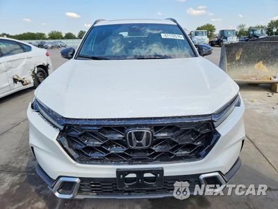 Piąte zdjęcie samochodu w środku: 2025 HONDA CR-V SPORT TOURING VIN:7FARS6H96SE108042 - miniatura