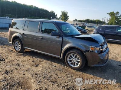 Czwarte zdjęcie samochodu z boku: 2019 FORD FLEX SE VIN:2FMGK5B81KBA13880 - miniatura
