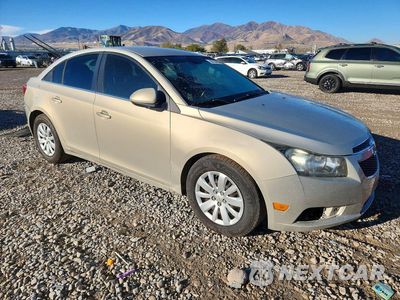 Czwarte zdjęcie samochodu z boku: 2011 CHEVROLET CRUZE LT VIN:1G1PF5S9XB7183240 - miniatura