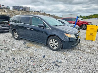 Czwarte zdjęcie samochodu z boku: 2016 HONDA ODYSSEY SE VIN:5FNRL5H37GB152394 - miniatura